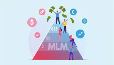 فروش مستقیم در برابر بازاریابی شبکه‌ای