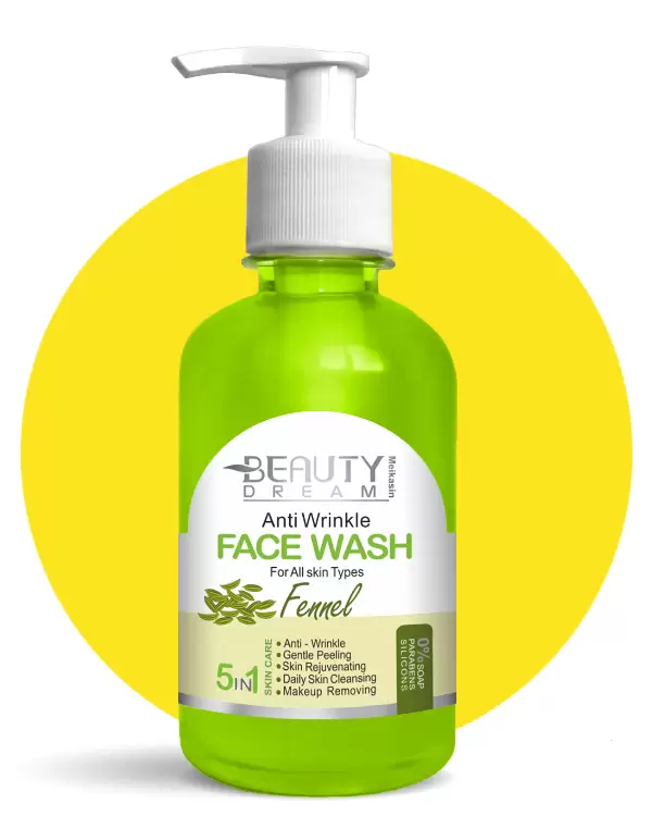 ژل شستشوی (فیس واش) رازیانه - 250 میل - Anti Wrinkle