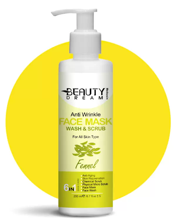 فیس ماسک تخصصی رازیانه میخک - 200 میل - Antiaging