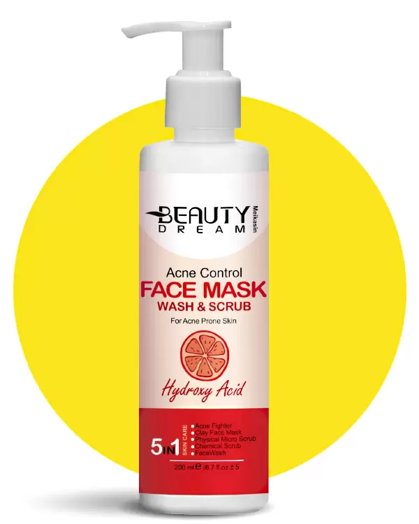 فیس ماسک تخصصی رسی -200 میل - Acne Fighting