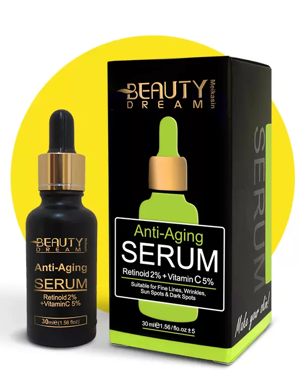 سرم تخصصي ضد چروک  Retinoid 2%+ 5% Vitamin C