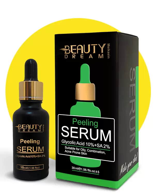 سرم تخصصی پیلینگ Glycolic acid 10%+SA 2%